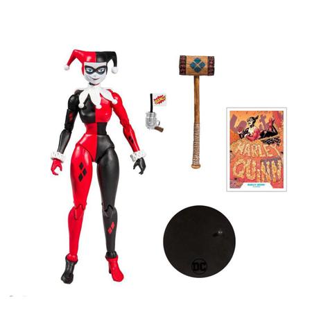 Boneco Flexível Batman + Boneca Arlequina Harley Quinn DC - New Toys -  Bonecos - Magazine Luiza