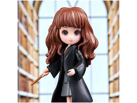 Harry Potter Sala De Aula Feitiços Boneca Da Hermione Sunny - Bonecas -  Magazine Luiza