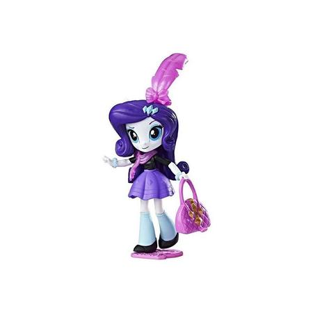 Imagem de Boneca Hasbro Brinquedo My Little Pony B9473 Minis Rarity