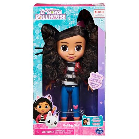 Imagem de Boneca Infantil Articulada 20 cm Gabbys Dollhouse Sunny