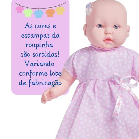 Imagem de Boneca Infantil Criança Menina Gabi Realista Super Toys 330