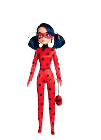 Imagem de Boneca infantil miraculos ladybug