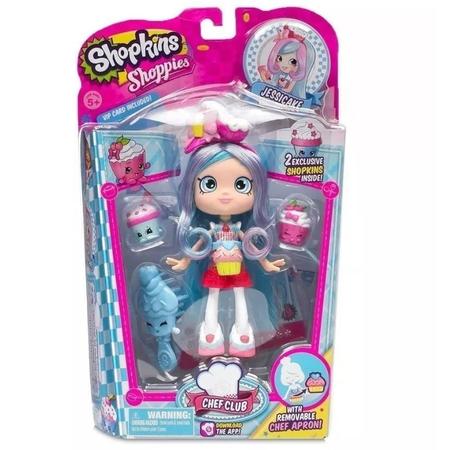 Imagem de Boneca Jessicake Shopkins Shoppies Chef Club - DTC