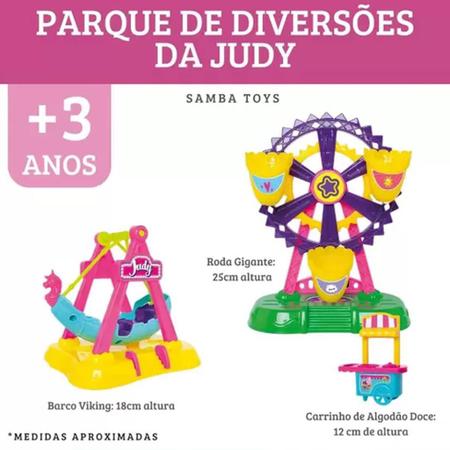 Boneca Polly Pocket Parque de Diversões dos Cachorrinhos - Mattel -  DiverMais