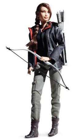 Boneca Katniss filme Jogos vorazes - Hobbies e coleções - Barcelona, Serra  1249388489