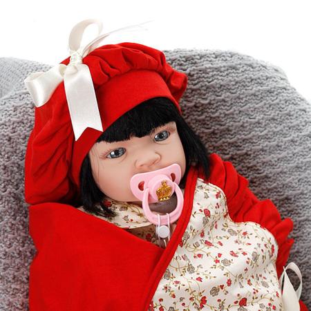 Boneca Kawaii Tipo Reborn C/ Bolsa Maternidade + 23 Itens - Cegonha Reborn  Dolls - Bonecas - Magazine Luiza