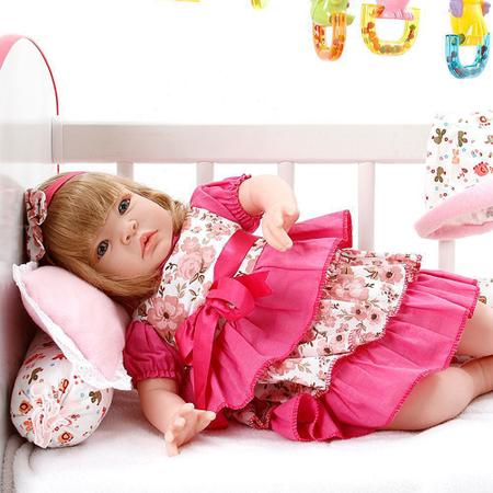 Boneca Kawaii Reborn Super Realista Com Vários Acessórios no Shoptime