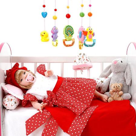 Boneca Kawaii Tipo Reborn C/ Bolsa Maternidade + 23 Itens - Cegonha Reborn  Dolls - Bonecas - Magazine Luiza