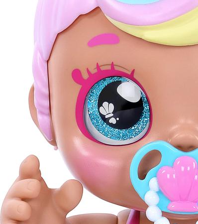 Boneca Kindi Kids Electronic 6.5 2 Acessórios - Poppi Pearl