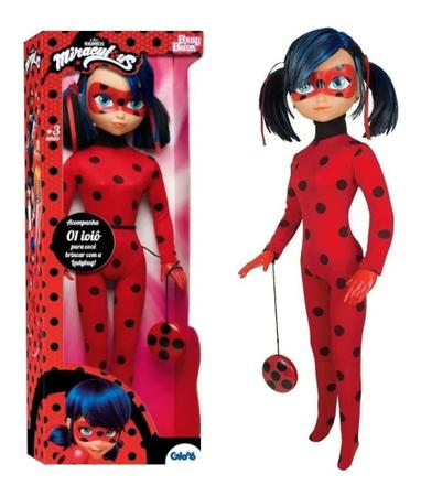 Boneca Miraculous Ladybug Bunnyx Oficial Licenciado - Bonecas - Magazine  Luiza