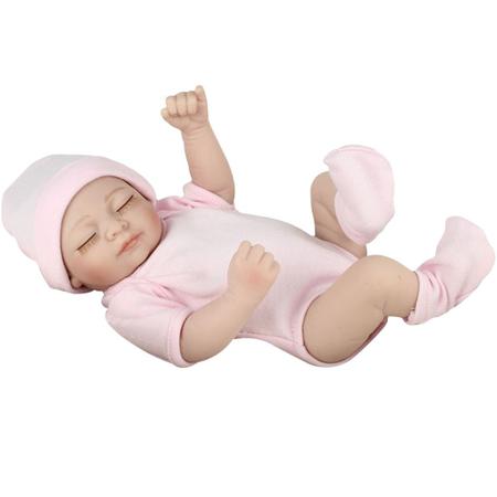 Boneca Bebê Reborn Laura - Baby Angels Dream com