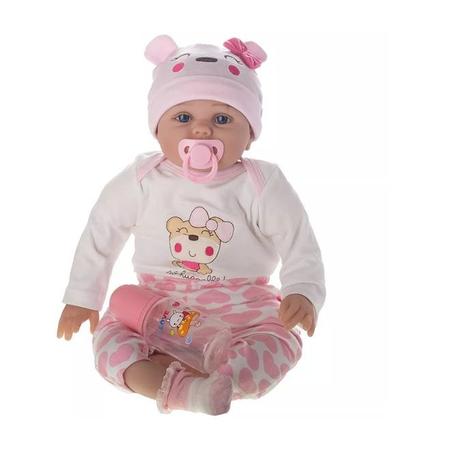 Boneca laura baby melinda bebe reborn 13669938