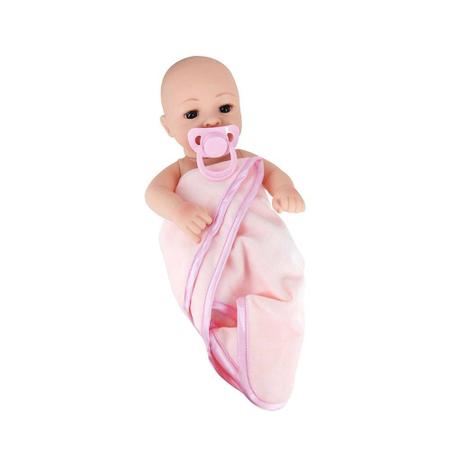 Boneca Laura Baby - Lucca - Reborn - Shiny Toys - superlegalbrinquedos