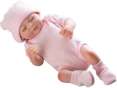 Boneca Bebê Reborn Laura - Baby Angels Dream com