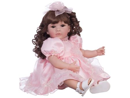 Imagem de Boneca Laura Doll Pink Rose 168