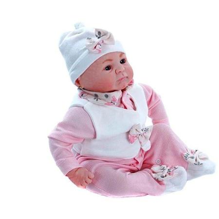 Boneca Reborn Doll Realista Layla Sid-Nyl - Fátima Criança