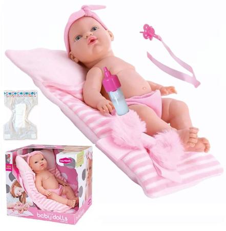 Boneca Little Baby Dolls Slepping Bag Bambola (710)