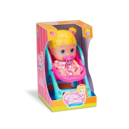 Imagem de Boneca little dolls passeio - divertoys