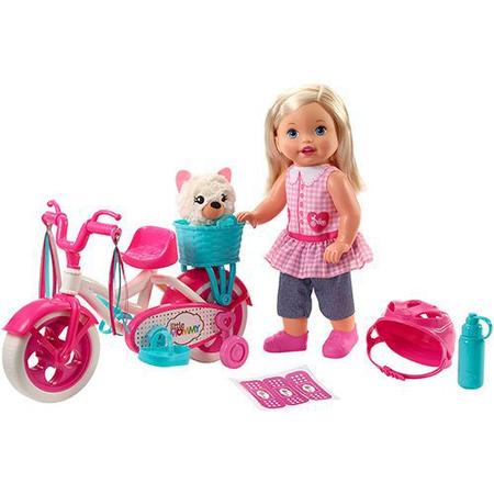 Bicicleta de boneca Mattel DVX55 - Acessórios Bonecas - Compra na