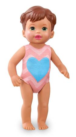 Imagem de Boneca Little Mommy Cuidados Morena Mattel C/ Acessórios