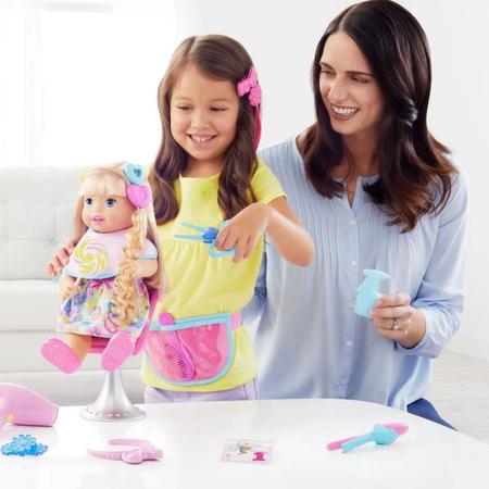 Boneca Little Mommy Meu Primeiro Corte De Cabelo Mattel GML87