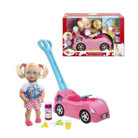 Carro Little Pet Shop + Boneca + parque de jogos em segunda mão