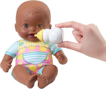 Imagem de Boneca Little Mommy Recém Nascida Roupinha de Laranjas - Mattel