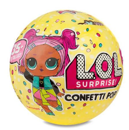 Imagem de Boneca LoL Confetti Pop 9 Surpresas Candide