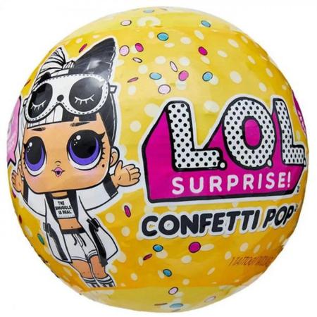 Imagem de Boneca Lol Confetti Pop 9 Surpresas Original, Candide