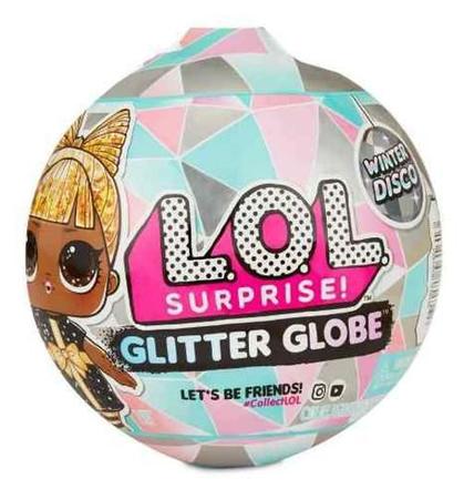 Imagem de Boneca Lol Surpresa Série Glitter Globe Winter Disco Candide