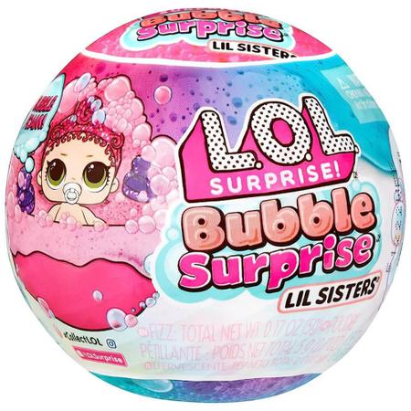 Imagem de Boneca lol surprise bubble surprise lil sisters mga