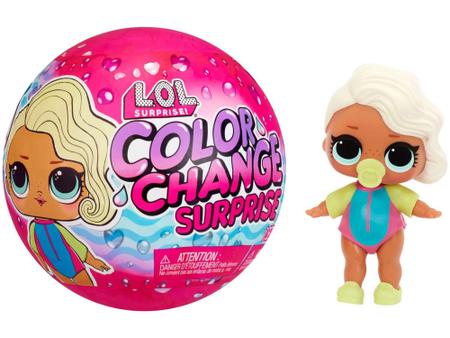 Imagem de Boneca LOL Surprise Color Change Dolls - com Acessórios Candide