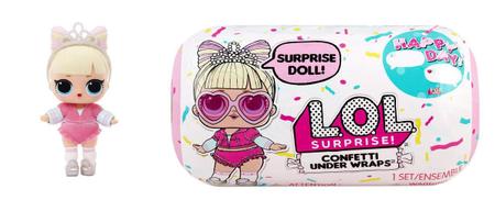 Imagem de Boneca Lol Surprise Confetti Under Wraps Serie 2 - Candide