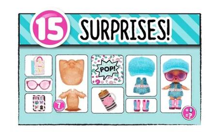 Imagem de Boneca Lol Surprise Confetti Under Wraps Serie 2 - Candide