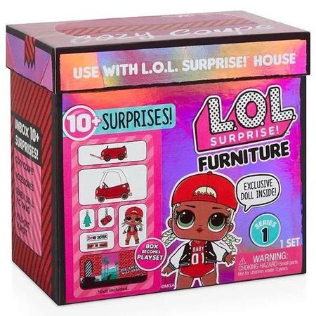 Imagem de Boneca lol surprise furniture with doll
