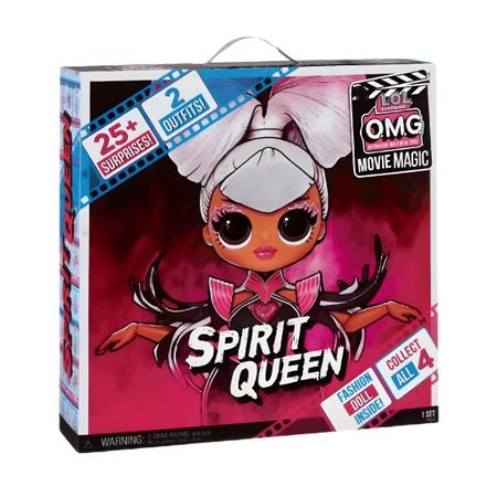 Imagem de Boneca Lol Surprise Ms Direct Spirit Queen Com 25 Surpresas