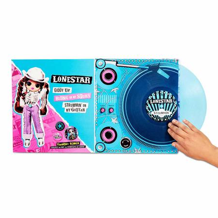 Boneca LOL Surprise OMG Remix Lonestar Fashion, Toca Música com 25  surpresas - L.O.L. Surprise! - Boneca LOL - Magazine Luiza