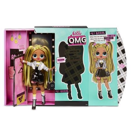Boneca Lol Surprise Omg Serie 2 Alt Grrrl Da Candide 8943 Boneca