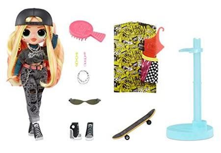 Skater girl best sale lol doll