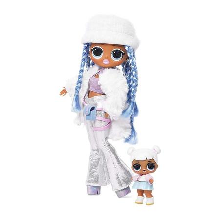 Imagem de Boneca LOL Surprise OMG Winter Disco Snowlicious Snow Angel