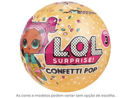 Imagem de Boneca LOL Surprise! Série 3 Confetti Pop