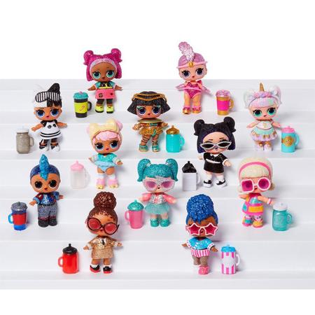 Boneca Lol Surprise Sparkle Series 7 Surpresas Candide 8928 Imagem de Boneca Lol Surprise Sparkle Series 7 Surpresas Candide 8928