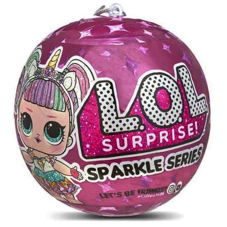 Boneca Lol Surprise Sparkle Series 7 Surpresas Candide 8928 Imagem de Boneca Lol Surprise Sparkle Series 7 Surpresas Candide 8928