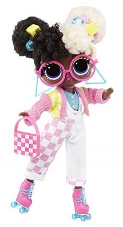 Imagem de Boneca LOL Surprise Tweens 2 - Gracie Skates, 15 surpresas, roupas e acessórios rosa, 6' altura. Meninas a partir de 3 anos