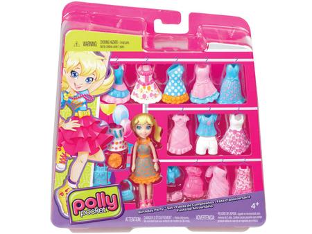 Boneca - Polly Pocket - Conjunto de Looks Verde - MATTEL