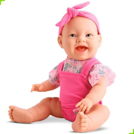 Imagem de Boneca Lovely Babies Dodoi Bebe Bambola Grande 34 Cm