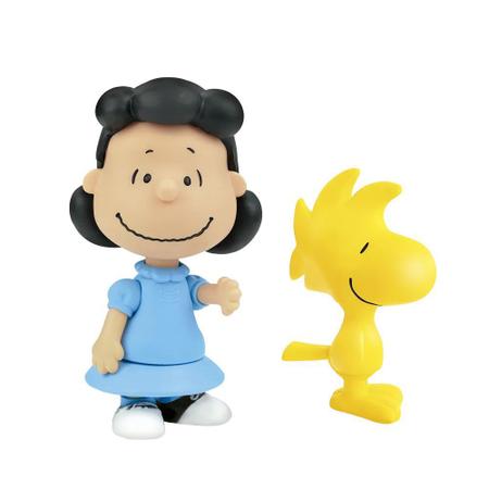 Imagem de Boneca Lucy e Woodstockn Snoopy No Ovo De Páscoa Lider