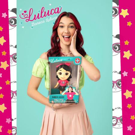 Boneca Luluca 20 Cm - Estrela