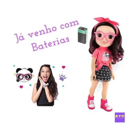 Boneca Luluca Com Som Canta E Fala 30Cm Estrela Brinquedos em Promoção na  Americanas