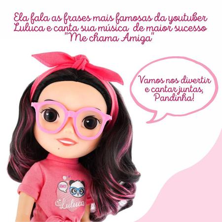 Brinquedos Estrela - Assistir aos vídeos da Luluquinha é tão divertido💜!  Dá vontade de convidar ela para brincar em 🏠 casa, né? Com a Boneca da  Luluca você pode levar ela para